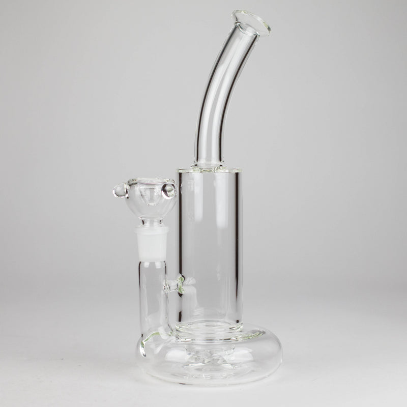 10"  Tornado Jammer Glass Bong – High Borosilicate with 18mm Bowl