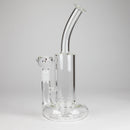 10" Tornado Jammer Glass Bong – High Borosilicate with 18mm Bowl Glass Bong Small Biz Distributors