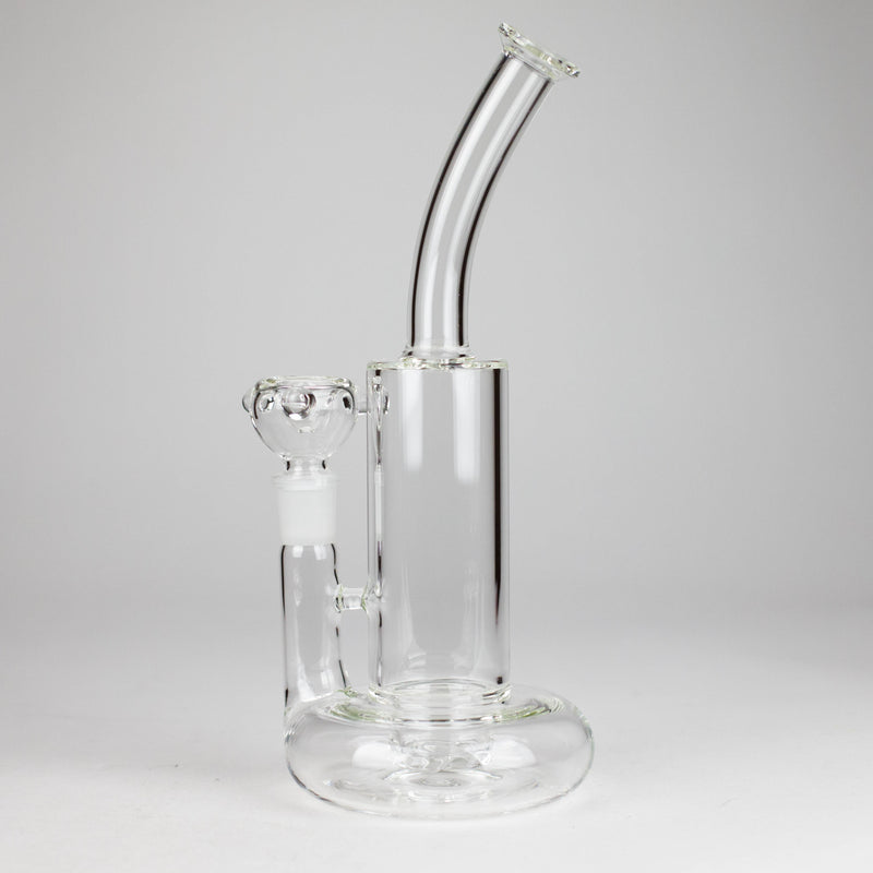 10"  Tornado Jammer Glass Bong – High Borosilicate with 18mm Bowl