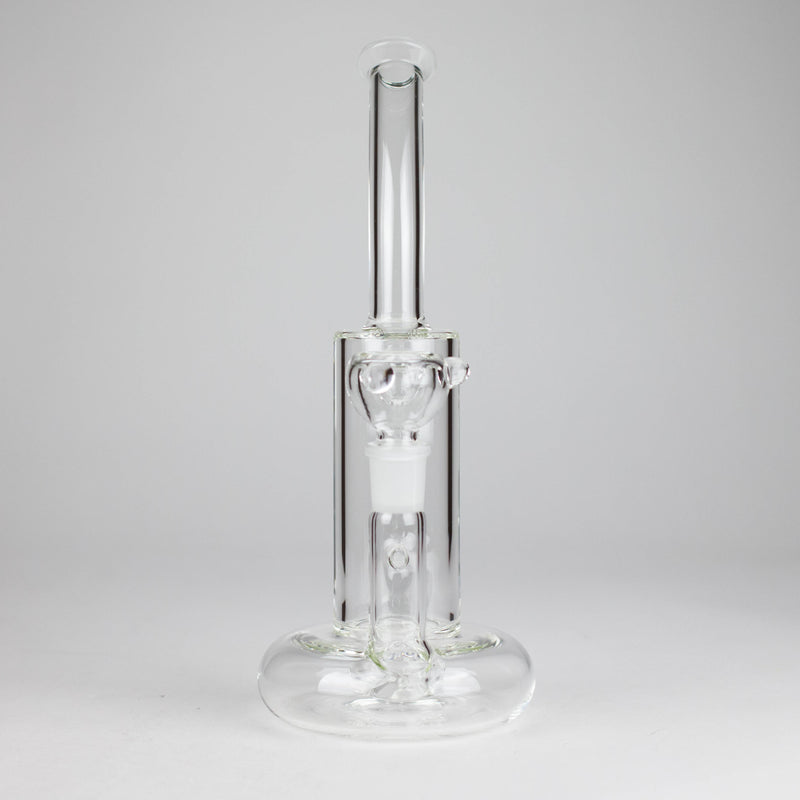 10"  Tornado Jammer Glass Bong – High Borosilicate with 18mm Bowl