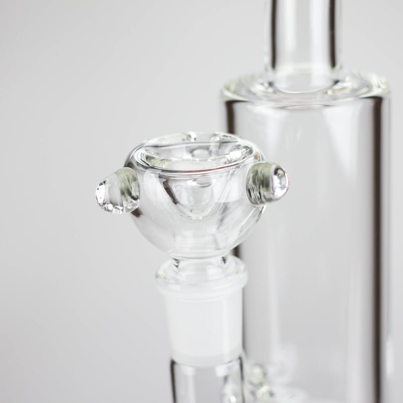 10"  Tornado Jammer Glass Bong – High Borosilicate with 18mm Bowl