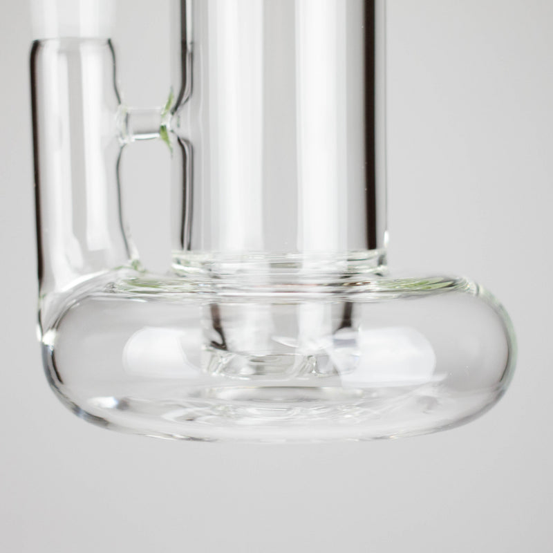10"  Tornado Jammer Glass Bong – High Borosilicate with 18mm Bowl