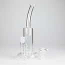 10" Tornado Jammer Glass Bong – High Borosilicate with 18mm Bowl Glass Bong Small Biz Distributors