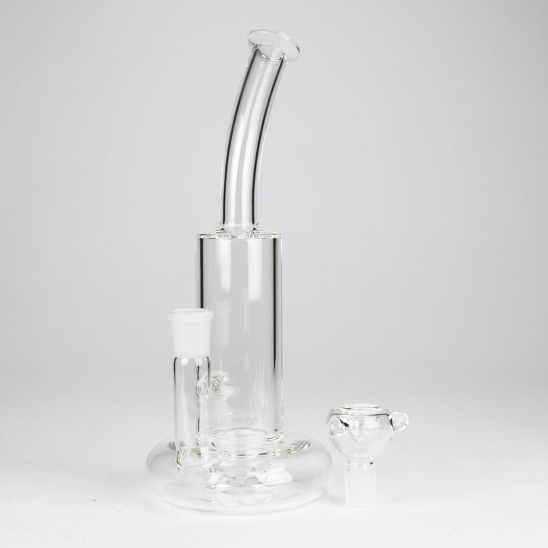 10"  Tornado Jammer Glass Bong – High Borosilicate with 18mm Bowl