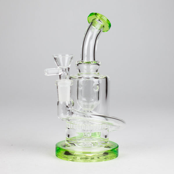 O 8" Torus Dab Rig – Compact Design