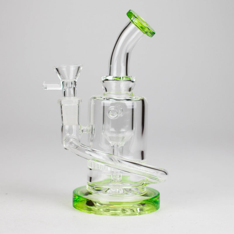 O 8" Torus Dab Rig – Compact Design
