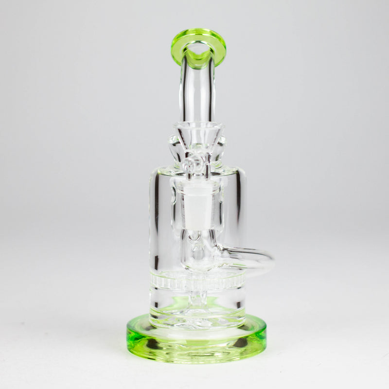 O 8" Torus Dab Rig – Compact Design