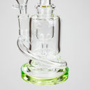 8" Torus Dab Rig – Compact Design Glass Rig Small Biz Distributors