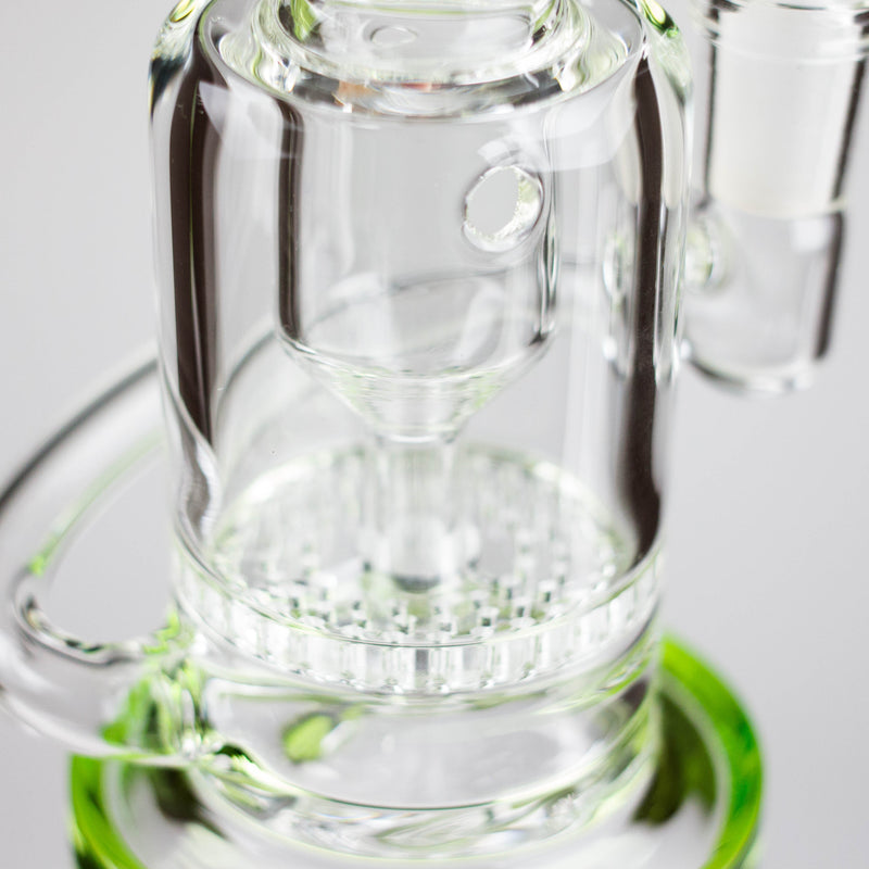 O 8" Torus Dab Rig – Compact Design