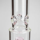 16" 7mm Colored Beaker Bong – Premium Thick Glass with Grid Perc Glass Bong Small Biz Distributors