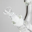 16" 7mm Colored Beaker Bong – Premium Thick Glass with Grid Perc Glass Bong Small Biz Distributors
