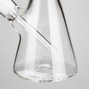 16" 7mm Colored Beaker Bong – Premium Thick Glass with Grid Perc Glass Bong Small Biz Distributors