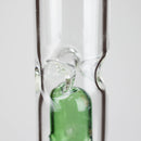 16" Triple Perc Straight Tube – Premium Glass Bong with Maximum Filtration Glass Bong Small Biz Distributors