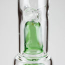 16" Triple Perc Straight Tube – Premium Glass Bong with Maximum Filtration Glass Bong Small Biz Distributors