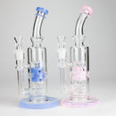 O 9.5" Incycler – Matrix Perc Glass Dab Rig for Smooth, Clean Hits