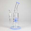 O 9.5" Incycler – Matrix Perc Glass Dab Rig for Smooth, Clean Hits