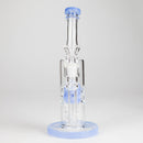 O 9.5" Incycler – Matrix Perc Glass Dab Rig for Smooth, Clean Hits