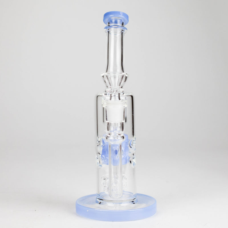 O 9.5" Incycler – Matrix Perc Glass Dab Rig for Smooth, Clean Hits