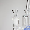 O 9.5" Incycler – Matrix Perc Glass Dab Rig for Smooth, Clean Hits