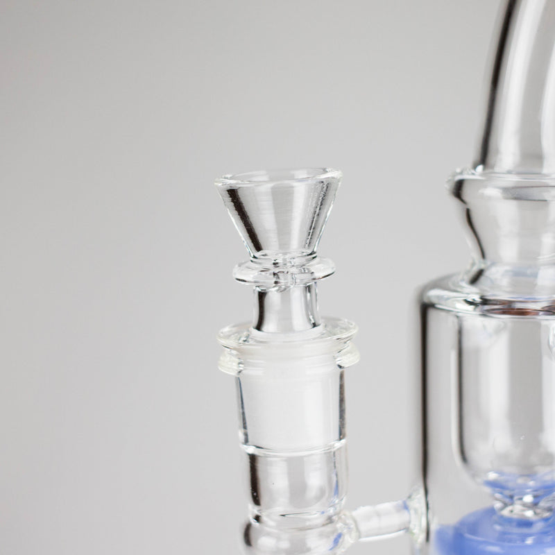 O 9.5" Incycler – Matrix Perc Glass Dab Rig for Smooth, Clean Hits
