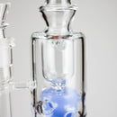 O 9.5" Incycler – Matrix Perc Glass Dab Rig for Smooth, Clean Hits