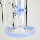 O 9.5" Incycler – Matrix Perc Glass Dab Rig for Smooth, Clean Hits