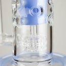 O 9.5" Incycler – Matrix Perc Glass Dab Rig for Smooth, Clean Hits