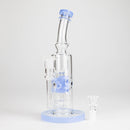 O 9.5" Incycler – Matrix Perc Glass Dab Rig for Smooth, Clean Hits