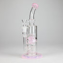 O 9.5" Incycler – Matrix Perc Glass Dab Rig for Smooth, Clean Hits