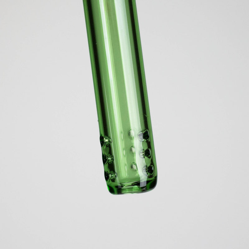 Medusa | Colored Downstem Style "01" – Includes Glass Bowl & Keck Clip Downstem · Bowlstem Small Biz Distributors