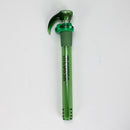 Medusa | Colored Downstem Style "01" – Includes Glass Bowl & Keck Clip Downstem · Bowlstem Small Biz Distributors 13.5cm / 5.3" Green