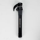 Medusa | Colored Downstem Style "01" – Includes Glass Bowl & Keck Clip Downstem · Bowlstem Small Biz Distributors 12cm / 4.7" Black