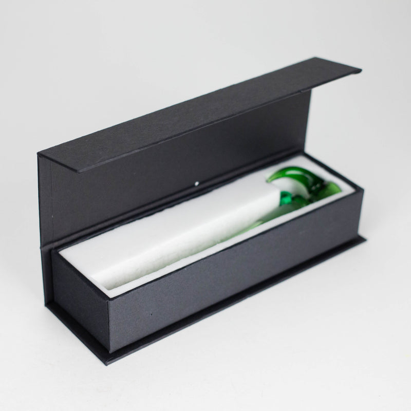 Medusa | Colored Downstem Style "01" – Includes Glass Bowl & Keck Clip Downstem · Bowlstem Small Biz Distributors