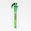 Medusa | Colored Downstem Style "02" – Includes Glass Bowl & Keck Clip Downstem · Bowlstem Small Biz Distributors 12cm / 4.7" Green