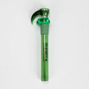 Medusa | Colored Downstem Style "02" – Includes Glass Bowl & Keck Clip Downstem · Bowlstem Small Biz Distributors 13.5cm / 5.3" Green