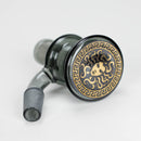 Medusa | 14mm Full Color Dry Ash Catcher – 45° Angle for Cleaner, Smoother Hits Ashcatcher · Percolator · Filter · Mouthpiece Small Biz Distributors