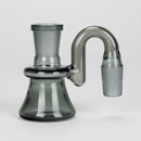 Medusa | 18mm Full Color Dry Ash Catcher – 90° Angle for Cleaner, Smoother Hits Ashcatcher · Percolator · Filter · Mouthpiece Small Biz Distributors Black