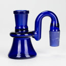 Medusa | 18mm Full Color Dry Ash Catcher – 90° Angle for Cleaner, Smoother Hits Ashcatcher · Percolator · Filter · Mouthpiece Small Biz Distributors Blue