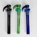Medusa | Colored Downstem Style "02" – Includes Glass Bowl & Keck Clip Downstem · Bowlstem Small Biz Distributors
