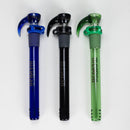 Medusa | Colored Downstem Style "01" – Includes Glass Bowl & Keck Clip Downstem · Bowlstem Small Biz Distributors