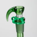 Medusa | Colored Downstem Style "01" – Includes Glass Bowl & Keck Clip Downstem · Bowlstem Small Biz Distributors