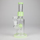 8" Tank Glass Bong – Octopus Shower Diffuser (Assorted) Glass Bong HALLO GLASS