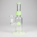 8" Tank Glass Bong – Octopus Shower Diffuser (Assorted) Glass Bong HALLO GLASS