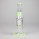 8" Tank Glass Bong – Octopus Shower Diffuser (Assorted) Glass Bong HALLO GLASS