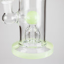 8" Tank Glass Bong – Octopus Shower Diffuser (Assorted) Glass Bong HALLO GLASS