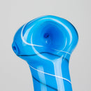 3" Solid Color Peanut (Pack of 2pcs) Hand Pipe – , Matching Color Glass Pipe HALLO GLASS