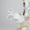 14" 7 mm Glass Bong With Cartoon Sponge Design [AQ0421-2] Glass Bong 777 Smoke