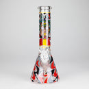 10" Glow-in-the-Dark Glass Beaker Bong [BH1351] Glass Bong 777 Smoke