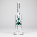 11" 2-in-1 Glass Dab Rig with Percolator [BH141] Glass Bong 777 Smoke