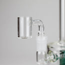 11" 2-in-1 Glass Dab Rig with Percolator [BH141] Glass Bong 777 Smoke